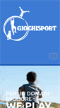 Mobile Screenshot of giochisport.it